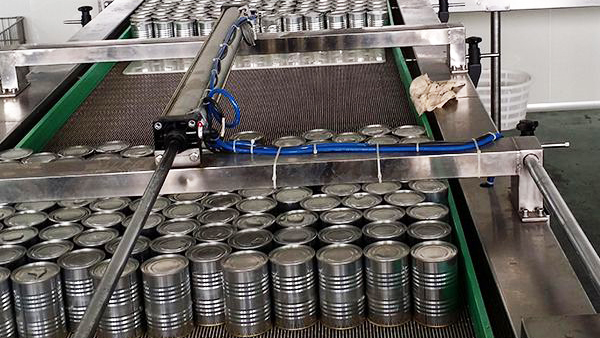 Automated Batch Sterilization of Canned Beverages